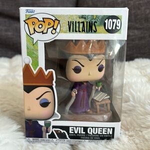 Funko PoP Disney Villains Evil Queen#1079